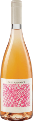 19,95 € Free Shipping | Rosé Wine Pietradolce D.O.C. Etna Sicily Italy Nerello 75 cl
