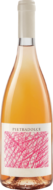 19,95 € Free Shipping | Rosé Wine Pietradolce D.O.C. Etna Sicily Italy Nerello 75 cl