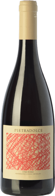 23,95 € Spedizione Gratuita | Vino rosso Pietradolce Rosso D.O.C. Etna Sicilia Italia Nerello Mascalese Bottiglia 75 cl