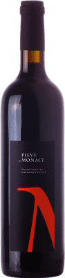 17,95 € Envoi gratuit | Vin Rouge Pieve Vecchia Pieve dei Monaci D.O.C. Maremma Toscana Toscane Italie Syrah 75 cl