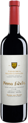 31,95 € 免费送货 | 红酒 Pinna Fidelis Vendimia Seleccionada 岁 D.O. Ribera del Duero 卡斯蒂利亚莱昂 西班牙 Tempranillo 瓶子 75 cl
