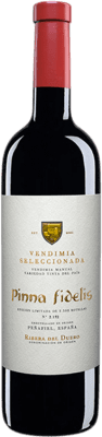 35,95 € Free Shipping | Red Wine Pinna Fidelis VS Vendimia Seleccionada — Selected Harvest Crianza — Aged D.O. Ribera del Duero Castilla y León Spain Tempranillo Bottle 75 cl