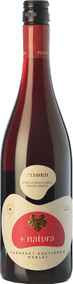 9,95 € Free Shipping | Red wine Pinord Cabernet Sauvignon Merlot + Natura Negre Young D.O. Penedès Catalonia Spain Merlot, Cabernet Sauvignon Bottle 75 cl