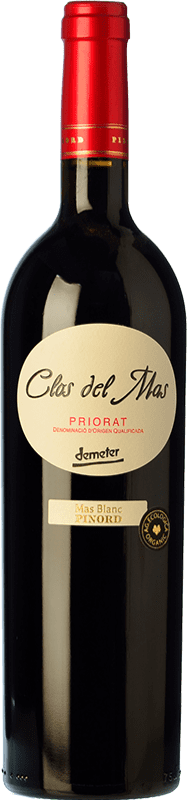 17,95 € Free Shipping | Red wine Pinord Clos del Mas Young D.O.Ca. Priorat Catalonia Spain Grenache, Cabernet Sauvignon, Carignan Bottle 75 cl
