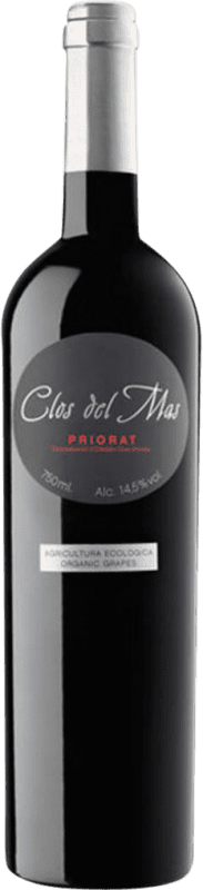 22,95 € Envío gratis | Vino tinto Pinord Clos del Mas Joven D.O.Ca. Priorat Cataluña España Garnacha, Cabernet Sauvignon, Cariñena Botella 75 cl