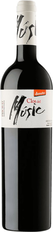 34,95 € Free Shipping | Red wine Pinord Clos del Músic Aged D.O.Ca. Priorat Catalonia Spain Merlot, Syrah, Grenache, Cabernet Sauvignon, Carignan Bottle 75 cl