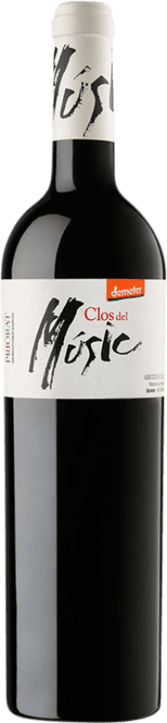 43,95 € Free Shipping | Red wine Pinord Clos del Músic Aged D.O.Ca. Priorat Catalonia Spain Merlot, Syrah, Grenache, Cabernet Sauvignon, Carignan Organic Bottle 75 cl