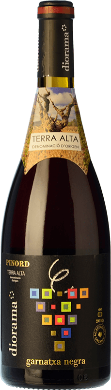 12,95 € Free Shipping | Red wine Pinord Diorama Joven D.O. Terra Alta Catalonia Spain Grenache Bottle 75 cl