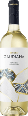 Pinord Gaudiana Blanc de Blancs Молодой 75 cl