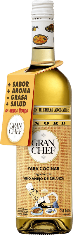 6,95 € Envio grátis | Vinho Branco Pinord Gran Chef Jovem Espanha Garnacha — Grenache Garrafa 75 cl