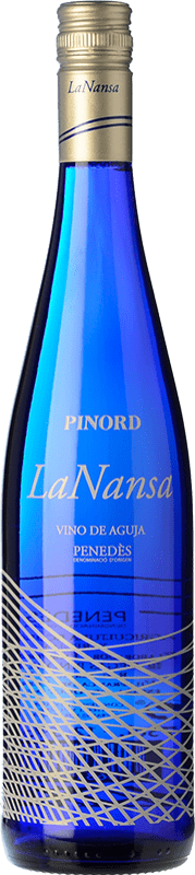 9,95 € Free Shipping | White wine Pinord La Nansa Blanc D.O. Penedès Catalonia Spain Macabeo, Chardonnay Bottle 75 cl