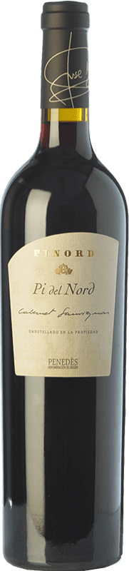 29,95 € Free Shipping | Red wine Pinord Pi del Nord Grand Reserve D.O. Penedès Catalonia Spain Cabernet Sauvignon Bottle 75 cl
