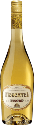 8,95 € Бесплатная доставка | Сладкое вино Pinord Испания Muscat бутылка 75 cl