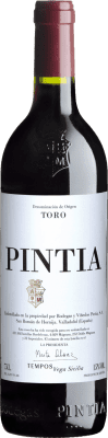 106,95 € Free Shipping | Red Wine Pintia Crianza — Aged D.O. Toro Castilla y León Spain Tinta de Toro 75 cl