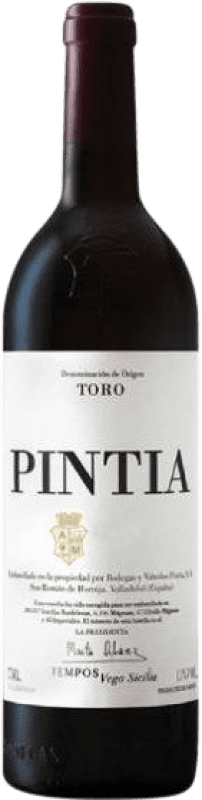 72,95 € Free Shipping | Red wine Pintia Aged D.O. Toro Castilla y León Spain Tinta de Toro Bottle 75 cl