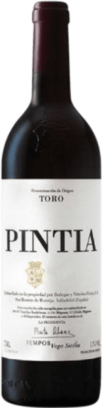 89,95 € Envío gratis | Vino tinto Pintia Crianza D.O. Toro Castilla y León España Tinta de Toro Botella 75 cl