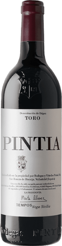73,95 € Envoi gratuit | Vin Rouge Pintia Crianza D.O. Toro Castille et Leon Espagne Tinta de Toro Bouteille 75 cl