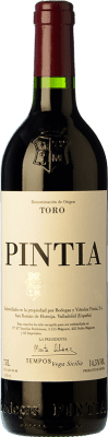 174,95 € Kostenloser Versand | Rotwein Pintia Alterung D.O. Toro Kastilien und León Spanien Tinta de Toro Magnum-Flasche 1,5 L