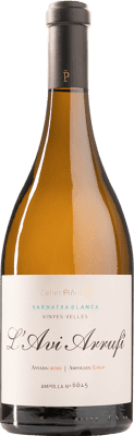 24,95 € Free Shipping | White Wine Piñol L'Avi Arrufi Barrel Fermented D.O. Terra Alta Catalonia Spain Garnacha — Grenache Bottle 75 cl