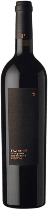 19,95 € Free Shipping | Red wine Piñol L'Avi Arrufi Vi de Guarda Crianza D.O. Terra Alta Catalonia Spain Syrah, Grenache, Carignan Bottle 75 cl