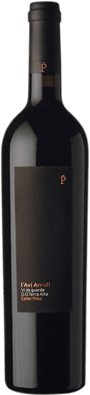 26,95 € Free Shipping | Red Wine Piñol L'Avi Arrufi Vi de Guarda Crianza — Aged D.O. Terra Alta Catalonia Spain Syrah — Shiraz, Garnacha — Grenache, Cariñena — Carignan Bottle 75 cl