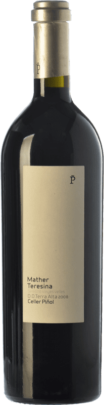 38,95 € Free Shipping | Red wine Piñol Mather Teresina Selecció Barriques Aged D.O. Terra Alta Catalonia Spain Grenache, Carignan, Morenillo Bottle 75 cl