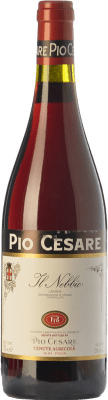 18,95 € Kostenloser Versand | Rotwein Pio Cesare Il Nebbio D.O.C. Langhe Piemont Italien Nebbiolo Flasche 75 cl