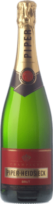 54,95 € Envio grátis | Espumante branco Piper-Heidsieck Brut Reserva A.O.C. Champagne Champagne França Pinot Preto, Pinot Meunier Garrafa 75 cl