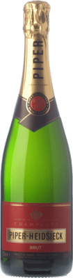 53,95 € Kostenloser Versand | Weißer Sekt Piper-Heidsieck Brut — Herb Reserve — Gereift A.O.C. Champagne Champagner Frankreich Pinot Noir — Spätburgunder, Pinot Meunier — Schwarzriesling 75 cl