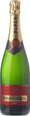 49,95 € Kostenloser Versand | Weißer Sekt Piper-Heidsieck Brut Reserve A.O.C. Champagne Champagner Frankreich Spätburgunder, Pinot Meunier Flasche 75 cl