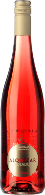 7,95 € Free Shipping | Rosé Wine Pirineos Alquézar Young D.O. Somontano Aragon Spain Tempranillo, Garnacha — Grenache Bottle 75 cl