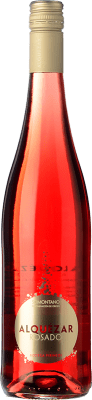 7,95 € Spedizione Gratuita | Vino rosato Pirineos Alquézar Giovane D.O. Somontano Aragona Spagna Tempranillo, Grenache Bottiglia 75 cl