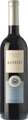 29,95 € Free Shipping | Red Wine Pirineos Marboré Crianza — Aged D.O. Somontano Aragon Spain Tempranillo, Merlot, Cabernet Sauvignon, Moristel, Parraleta Bottle 75 cl