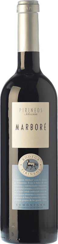 19,95 € Free Shipping | Red wine Pirineos Marboré Crianza D.O. Somontano Aragon Spain Tempranillo, Merlot, Cabernet Sauvignon, Moristel, Parraleta Bottle 75 cl