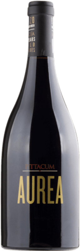 19,95 € Spedizione Gratuita | Vino Rosso Pittacum Aurea Crianza — Invecchiato in Botte D.O. Bierzo Castilla y León Spagna Mencía Bottiglia 75 cl