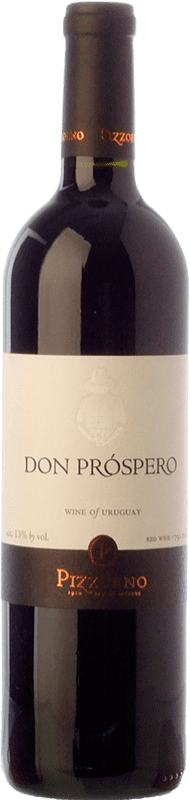 16,95 € Envio grátis | Vinho Tinto Pizzorno Don Próspero Jovem Uruguai Tannat 75 cl