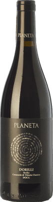 25,95 € Бесплатная доставка | Красное вино Planeta Dorilli D.O.C.G. Cerasuolo di Vittoria Сицилия Италия Nero d'Avola, Frappato — Франпатто Бутылка 75 cl