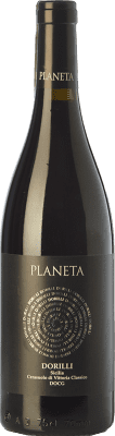 25,95 € 免费送货 | 红酒 Planeta Dorilli D.O.C.G. Cerasuolo di Vittoria 西西里岛 意大利 Nero d'Avola, Frappato 瓶子 75 cl