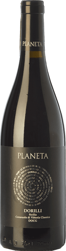 25,95 € 送料無料 | 赤ワイン Planeta Dorilli D.O.C.G. Cerasuolo di Vittoria シチリア島 イタリア Nero d'Avola, Frappato ボトル 75 cl