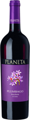 15,95 € Envio grátis | Vinho tinto Planeta Plumbago I.G.T. Terre Siciliane Sicília Itália Nero d'Avola Garrafa 75 cl