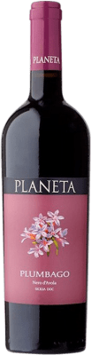 17,95 € Free Shipping | Red wine Planeta Plumbago I.G.T. Terre Siciliane Sicily Italy Nero d'Avola Bottle 75 cl