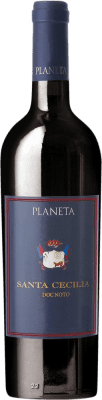 43,95 € Spedizione Gratuita | Vino Rosso Planeta Santa Cecilia I.G.T. Terre Siciliane Sicilia Italia Nero d'Avola 75 cl