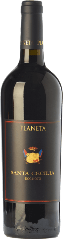 45,95 € Envio grátis | Vinho tinto Planeta Santa Cecilia I.G.T. Terre Siciliane Sicília Itália Nero d'Avola Garrafa 75 cl