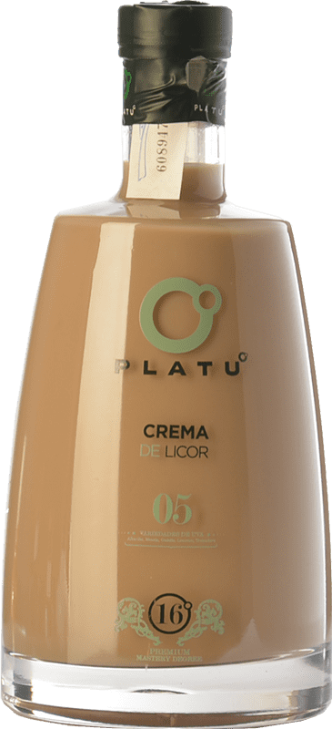 14,95 € Envio grátis | Creme de Licor Platu Galiza Espanha 70 cl