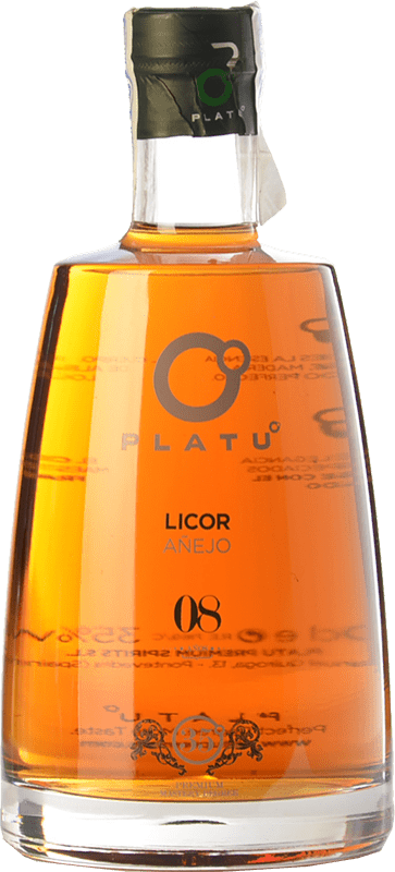 17,95 € Kostenloser Versand | Marc Platu Licor Añejo Galizien Spanien 8 Jahre Flasche 70 cl