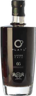 15,95 € Free Shipping | Herbal liqueur Platu Licor de Café Galicia Spain Bottle 70 cl
