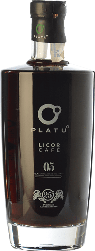 15,95 € Envoi gratuit | Liqueurs Platu Café Galice Espagne Bouteille 70 cl