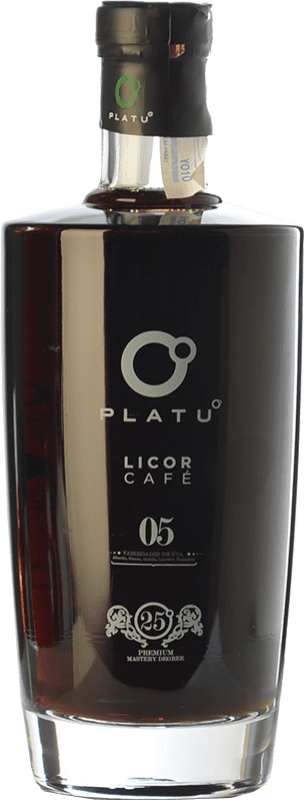 15,95 € Spedizione Gratuita | Liquore alle erbe Platu Licor de Café Galizia Spagna Bottiglia 70 cl