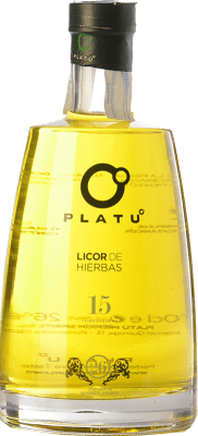 14,95 € Free Shipping | Herbal liqueur Platu Galicia Spain Bottle 70 cl