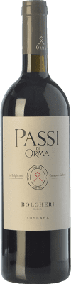 23,95 € 送料無料 | 赤ワイン Podere Orma Passi I.G.T. Toscana トスカーナ イタリア Merlot, Cabernet Sauvignon, Cabernet Franc ボトル 75 cl